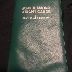 Jo-Di diamond weight gauge